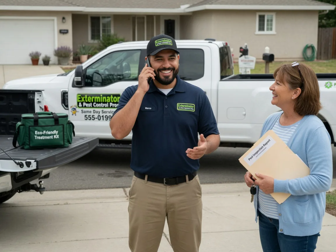 Emergency Pest Control Peaks Island, ME FAQs